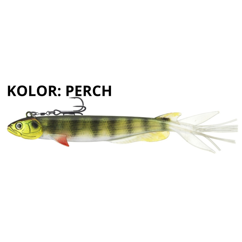Przynęta Daiwa Prorex V-Marley Pelagic Shad Live 21cm Perch Przynęta Daiwa Prorex V-Marley Pelagic Shad Live 21cm Perch