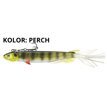 Przynęta Daiwa Prorex V-Marley Pelagic Shad Live 21cm Perch Przynęta Daiwa Prorex V-Marley Pelagic Shad Live 21cm Perch