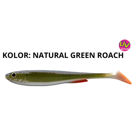 Przynęta Daiwa Prorex Slim Shady 16 cm natural green roach