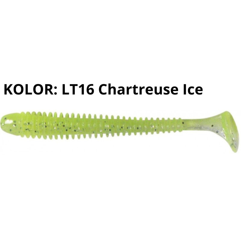 Przynęta Keitech Swing Impact 3" i 3,5" 7,6cm LT16 Chartreuse Ice Przynęta Keitech Swing Impact 3" i 3,5" 7,6cm LT16 Chartreuse Ice