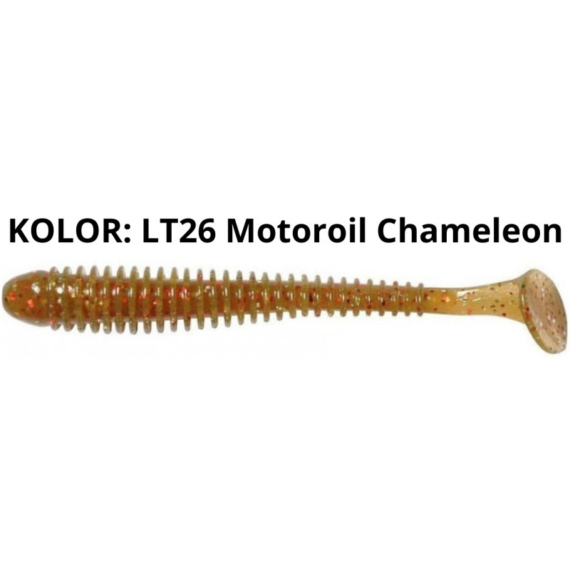 Przynęta Keitech Swing Impact 3" i 3,5" 7,6cm LT26 Motoroil Chameleon Przynęta Keitech Swing Impact 3" i 3,5" 7,6cm LT26 Motoroil Chameleon