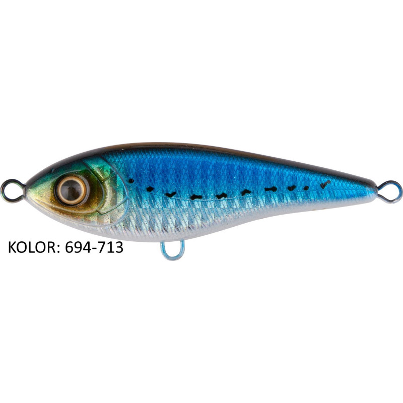 Wobler Strike Pro Buster V 8.5cm 694713 Wobler Strike Pro Buster V 8.5cm 694713