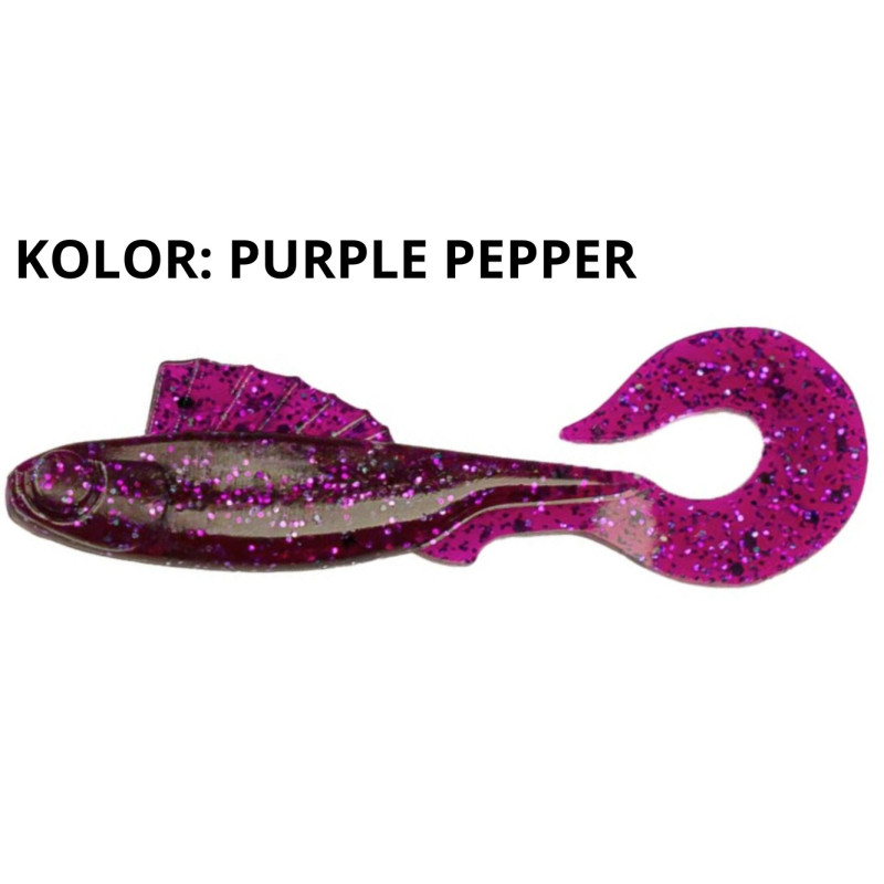 Przynęta Perch Professor Flirty Twist 6,5 cm PURPLE PEPPER Przynęta Perch Professor Flirty Twist 6,5 cm PURPLE PEPPER