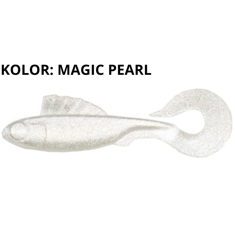 Przynęta Perch Professor Flirty Twist 6,5 cm MAGIC PEARL Przynęta Perch Professor Flirty Twist 6,5 cm MAGIC PEARL