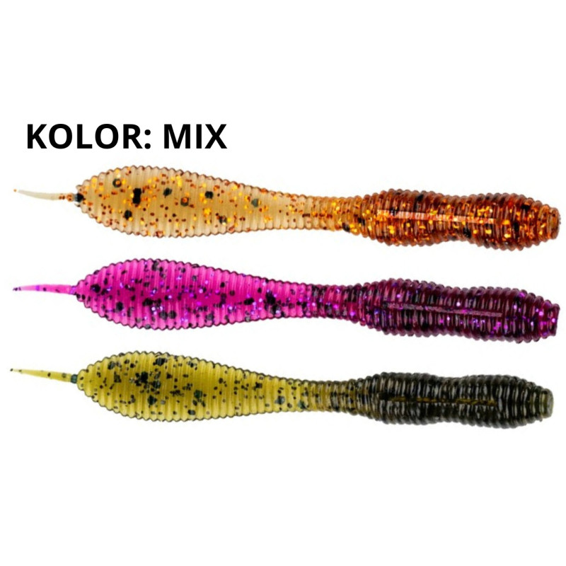 Przynęta Perch Professor F**king Leech 5,5 CM mix Przynęta Perch Professor F**king Leech 5,5 CM mix