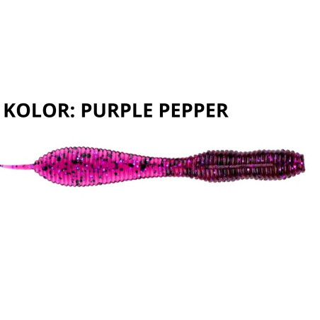 Przynęta Perch Professor F**king Leech 9 CM PURPLE PEPPER Przynęta Perch Professor F**king Leech 9 CM PURPLE PEPPER