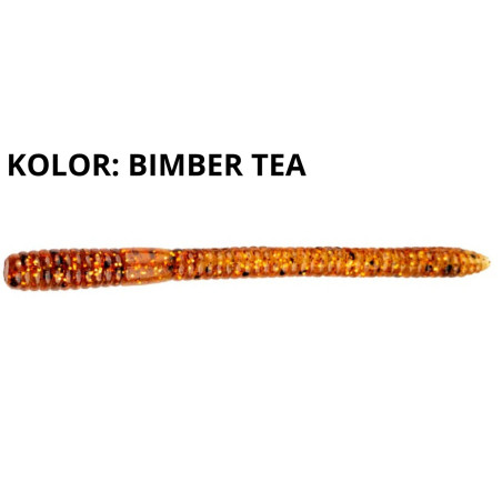 Przynęta Perch Professor Flying Worm 7 cm BIMBER TEA Przynęta Perch Professor Flying Worm 7 cm BIMBER TEA