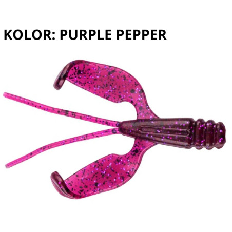 Przynęta Perch Professor Fapping Craw 5 CM PURPLE PEPPER Przynęta Perch Professor Fapping Craw 5 CM PURPLE PEPPER