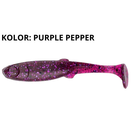 Przynęta Perch Professor Fluky Shad 5 CM PURPLE PEPPER Przynęta Perch Professor Fluky Shad 5 CM PURPLE PEPPER