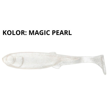 Przynęta Perch Professor Fluky Shad 5 CM MAGIC PEARL Przynęta Perch Professor Fluky Shad 5 CM MAGIC PEARL