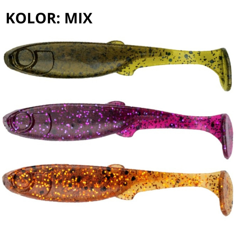 Przynęta Perch Professor Fluky Shad 5 CM mix Przynęta Perch Professor Fluky Shad 5 CM mix