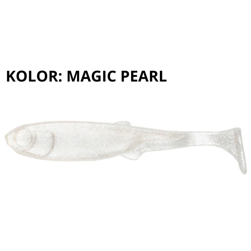 Przynęta Perch Professor Fluky Shad 6,5 CM MAGIC PEARL Przynęta Perch Professor Fluky Shad 6,5 CM MAGIC PEARL