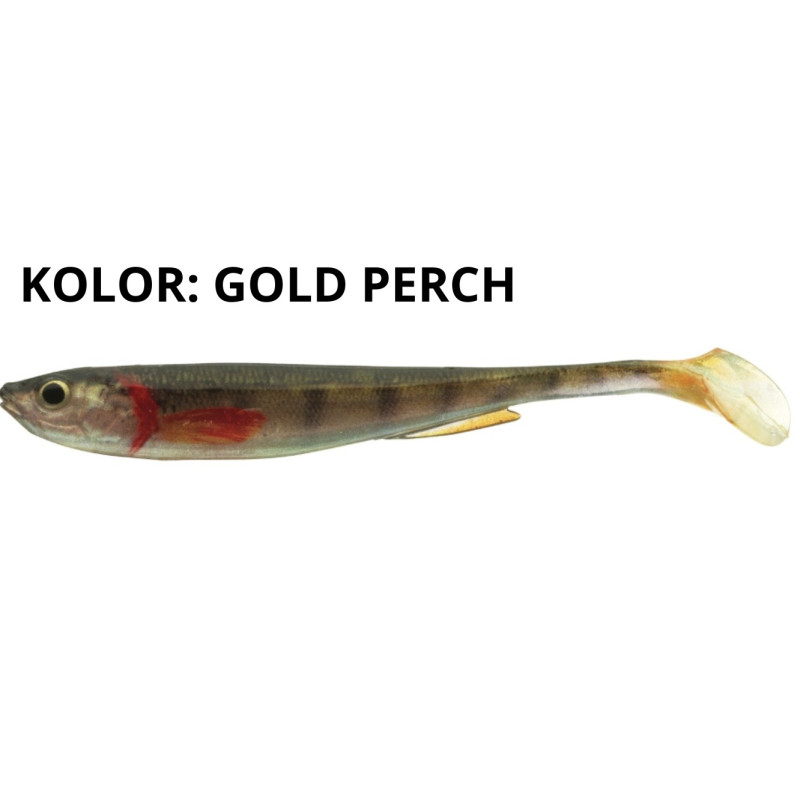 Przynęta Daiwa Prorex Real Slim Shady Live 13,5 cm gold perch Przynęta Daiwa Prorex Real Slim Shady Live 13,5 cm gold perch