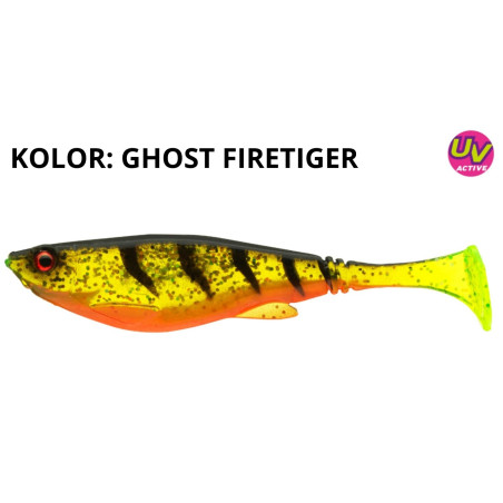 Przynęta Daiwa Prorex Belly Shad 6 cm ghost firetiger Przynęta Daiwa Prorex Belly Shad 6 cm ghost firetiger
