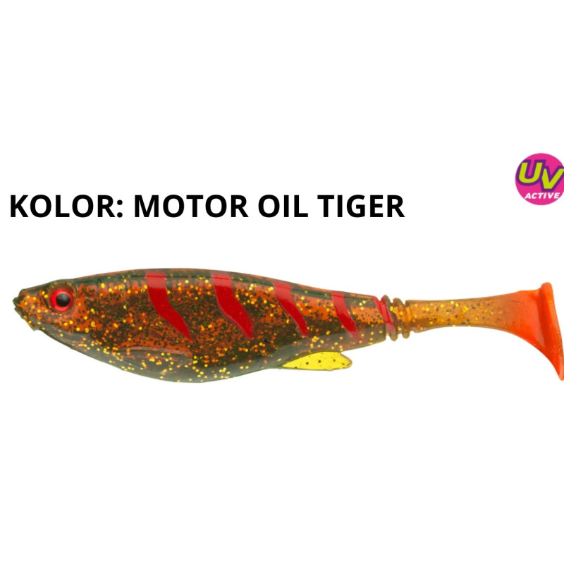 Przynęta Daiwa Prorex Belly Shad 6 cm motor oil tiger Przynęta Daiwa Prorex Belly Shad 6 cm motor oil tiger