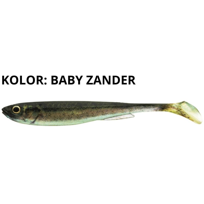 Przynęta Daiwa Prorex Real Slim Shady Live 16 cm baby zander