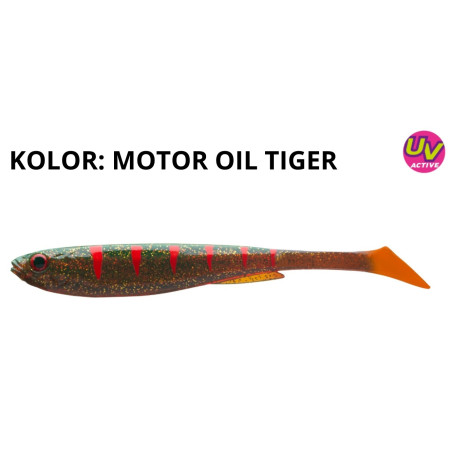 Przynęta Daiwa Prorex Slim Shady 16 cm motor oil tiger Przynęta Daiwa Prorex Slim Shady 16 cm motor oil tiger