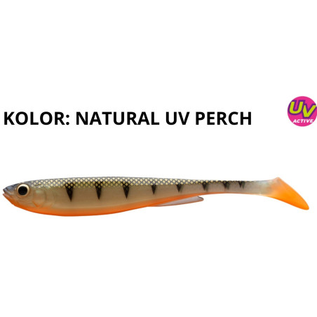 Przynęta Daiwa Prorex Slim Shady 16 cm Natural UV Perch Przynęta Daiwa Prorex Slim Shady 16 cm Natural UV Perch