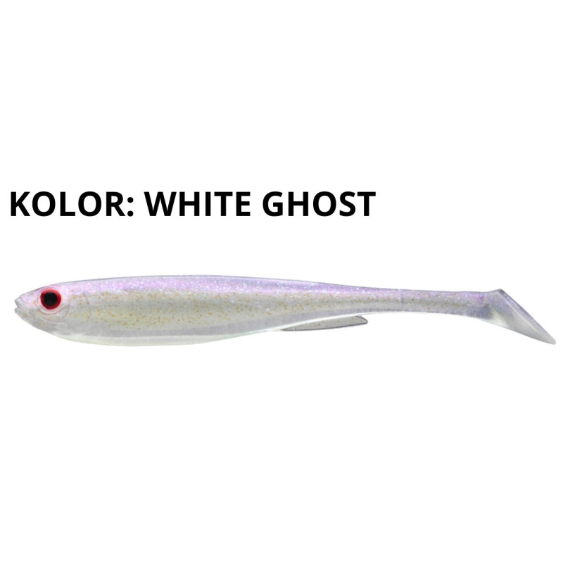 Przynęta Daiwa Prorex Slim Shady 7,5 cm white ghost Przynęta Daiwa Prorex Slim Shady 7,5 cm white ghost