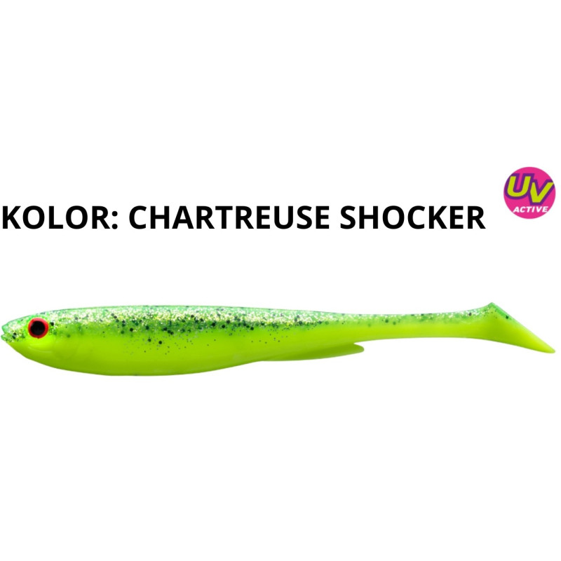 Przynęta Daiwa Prorex Slim Shady 7,5 cm chartreuse shocker Przynęta Daiwa Prorex Slim Shady 7,5 cm chartreuse shocker