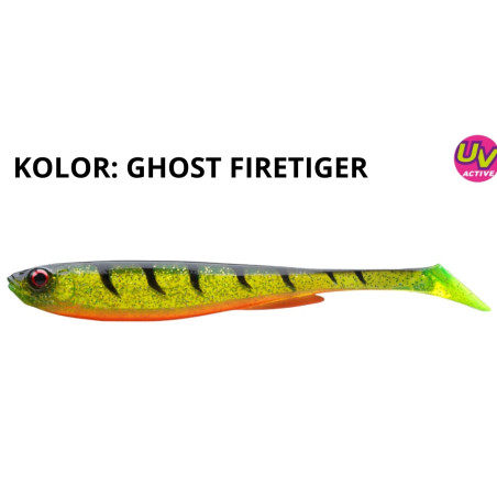 Przynęta Daiwa Prorex Slim Shady 7,5 cm ghost firetiger Przynęta Daiwa Prorex Slim Shady 7,5 cm ghost firetiger
