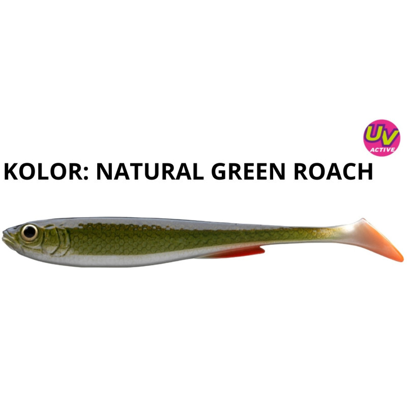 Przynęta Daiwa Prorex Slim Shady 7,5 cm natural green roach Przynęta Daiwa Prorex Slim Shady 7,5 cm natural green roach