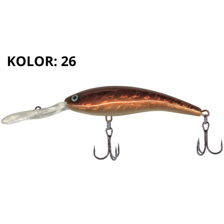 Wobler SELECT Basher 110F 11cm 26 Wobler SELECT Basher 110F 11cm 26