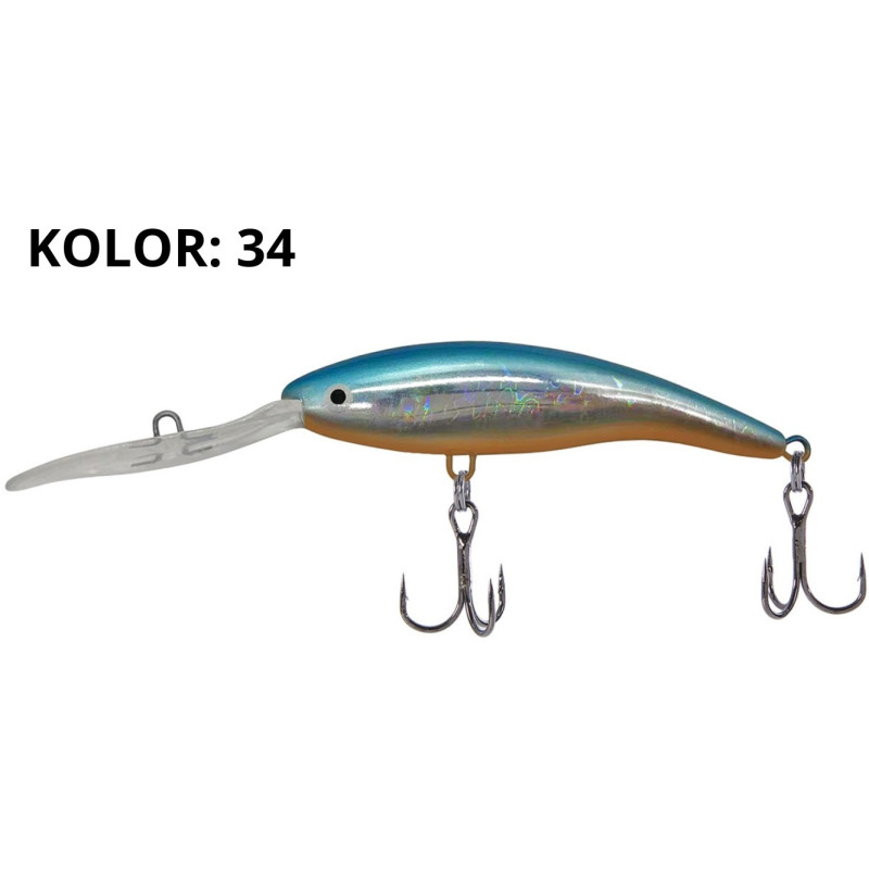 Wobler SELECT Basher 110F 11cm 34 Wobler SELECT Basher 110F 11cm 34