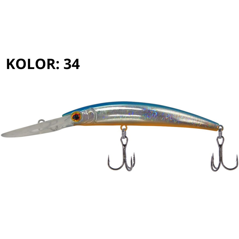 Wobler SELECT Diver 130F 13 cm 34 Wobler SELECT Diver 130F 13 cm 34