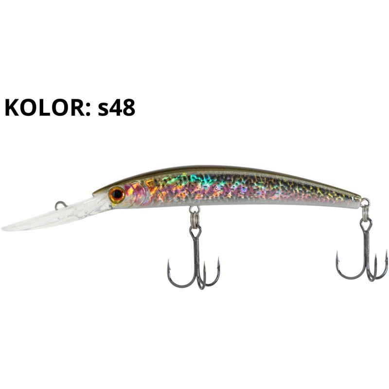 Wobler SELECT Diver 130F 13 cm S48 Wobler SELECT Diver 130F 13 cm S48