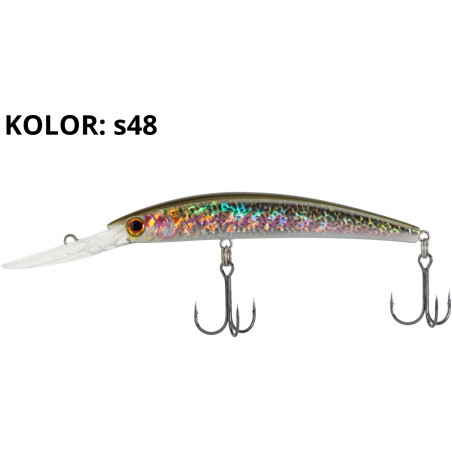 Wobler SELECT Diver 130F 13 cm S48 Wobler SELECT Diver 130F 13 cm S48
