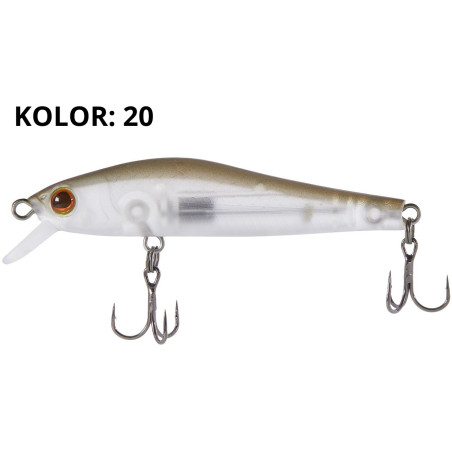 Wobler SELECT Drastic 56SP 5,6cm 20 Wobler SELECT Drastic 56SP 5,6cm 20