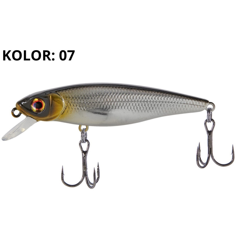 Wobler SELECT Hamster 65sp 6,5 cm 07
