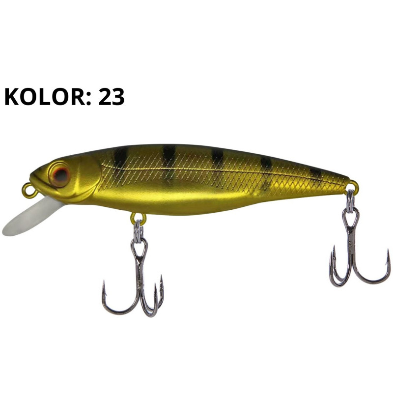 Wobler SELECT Hamster 65sp 6,5 cm 23 Wobler SELECT Hamster 65sp 6,5 cm 23