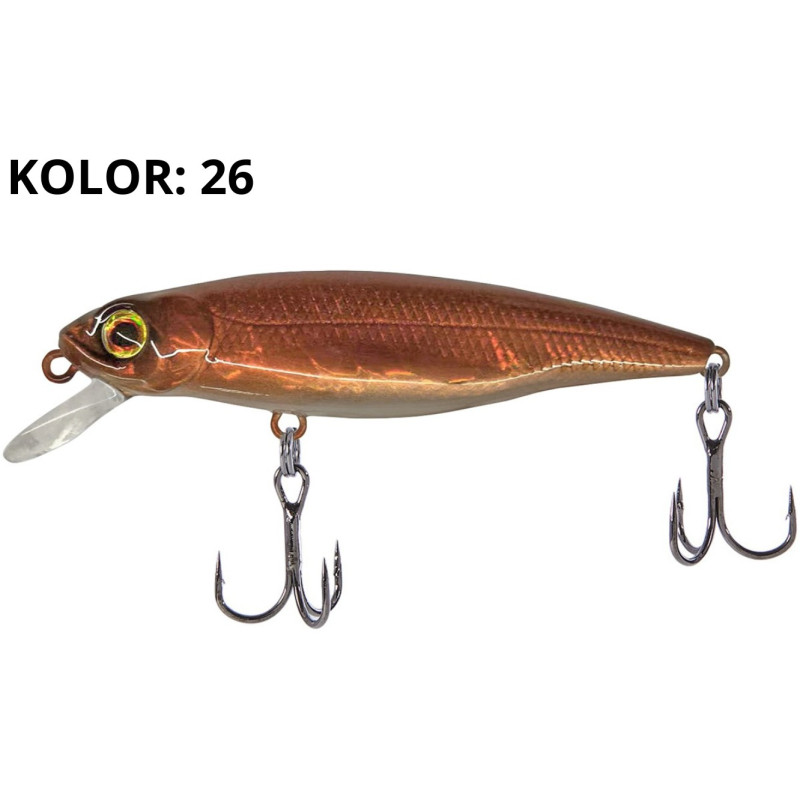 Wobler SELECT Hamster 65sp 6,5 cm 26 Wobler SELECT Hamster 65sp 6,5 cm 26