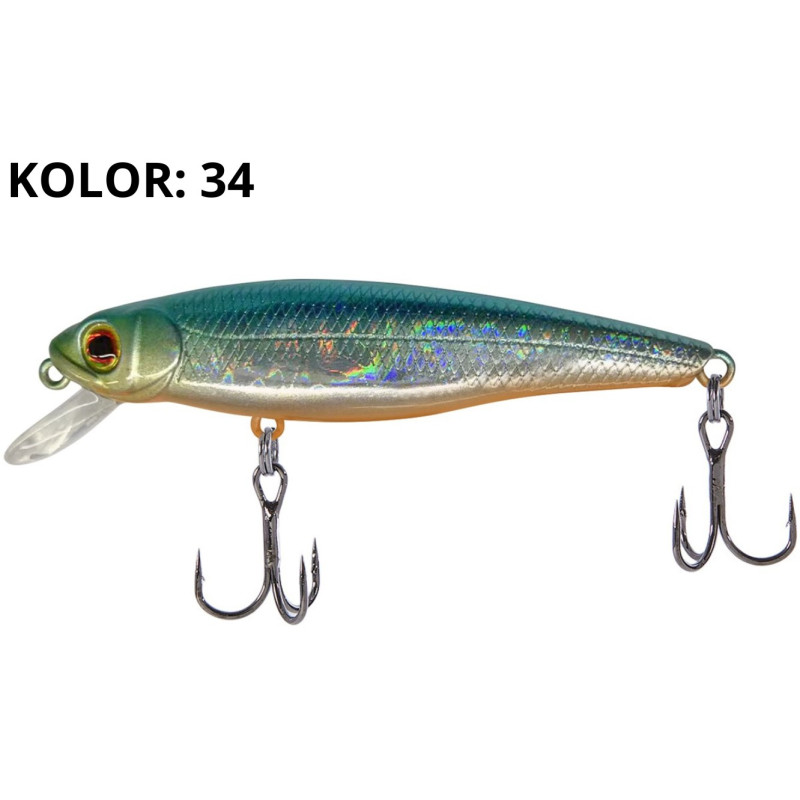 Wobler SELECT Hamster 65sp 6,5 cm 34 Wobler SELECT Hamster 65sp 6,5 cm 34