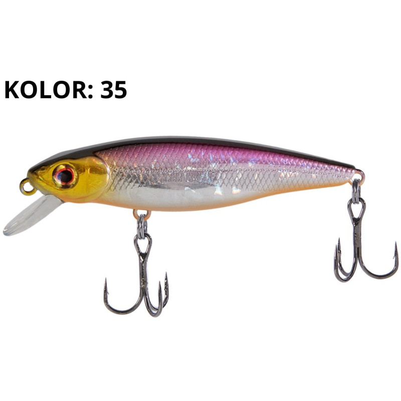 Wobler SELECT Hamster 65sp 6,5 cm 35 Wobler SELECT Hamster 65sp 6,5 cm 35