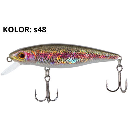 Wobler SELECT Hamster 65sp 6,5 cm S48 Wobler SELECT Hamster 65sp 6,5 cm S48