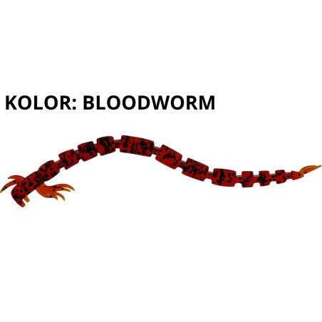 Przynęta Westin Bloodteez WORM 5,5 cm bloodworm