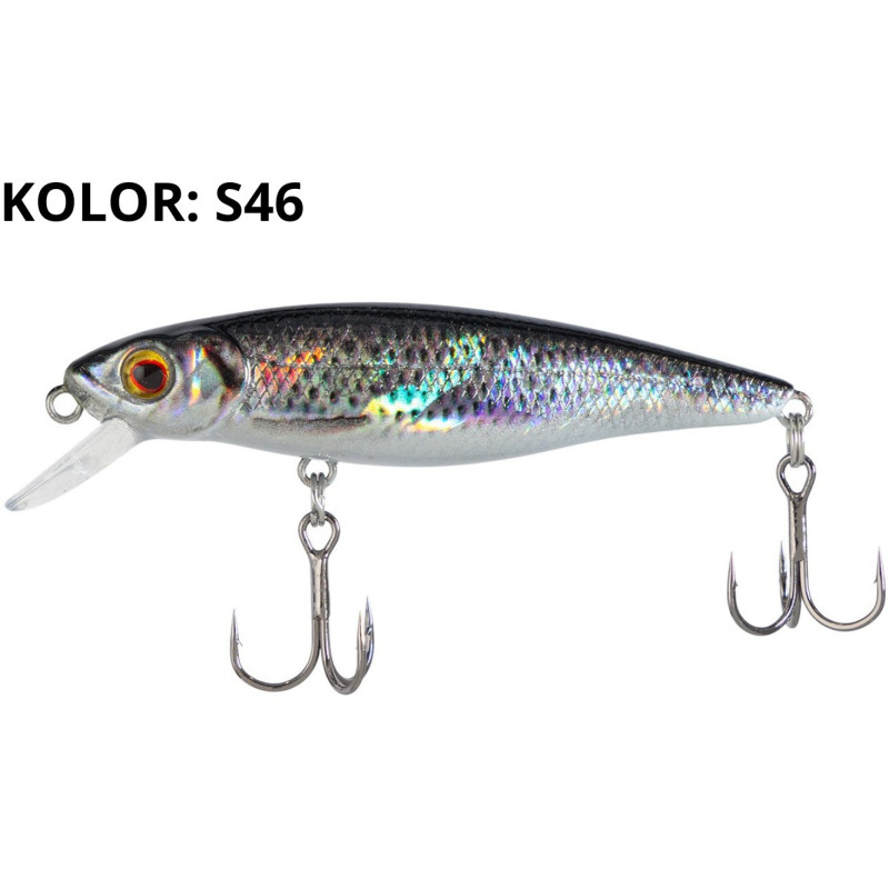 Wobler SELECT Hamster 65sp 6,5 cm s46 Wobler SELECT Hamster 65sp 6,5 cm s46