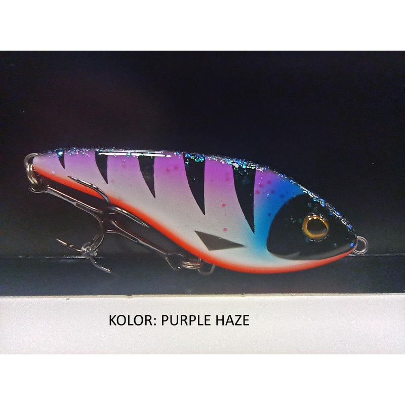 Przynęta Westin limitowana Swim Advent 8cm PURPLE HAZE Przynęta Westin limitowana Swim Advent 8cm PURPLE HAZE