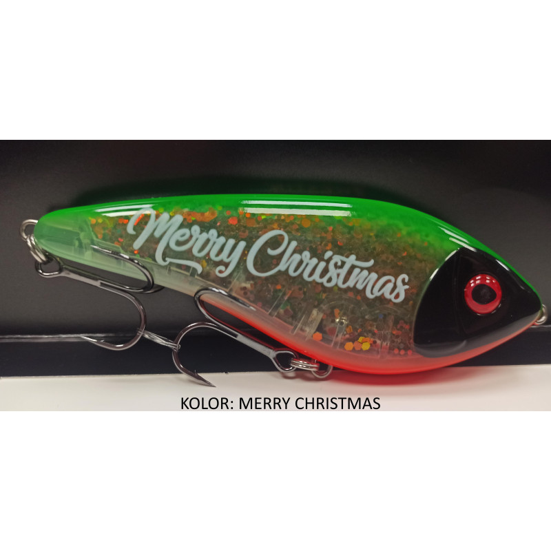Przynęta Westin limitowana Swim Advent 13.5cm merry christmas