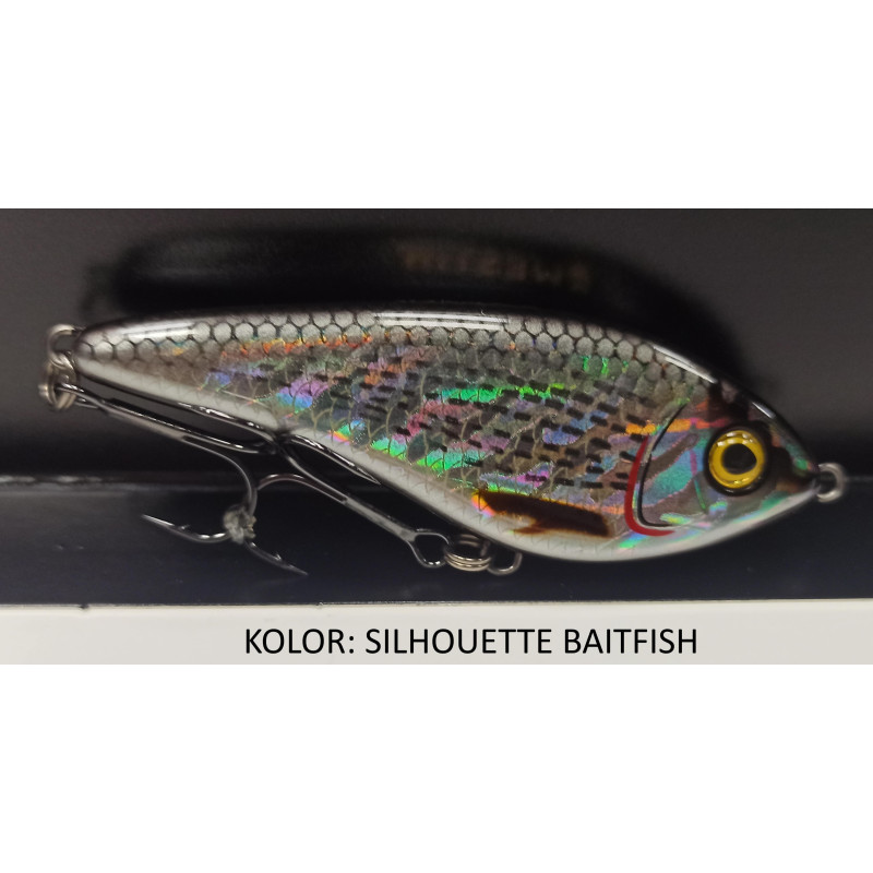 Przynęta Westin limitowana Swim Advent 8cm silhouette baitfish Przynęta Westin limitowana Swim Advent 8cm silhouette baitfish