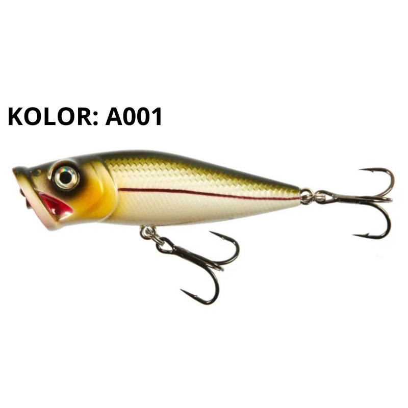 Wobler Lucky John Pop-X 6,5cm A001