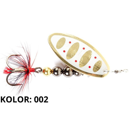 Błystka obrotowa Lucky John Shelt Blade 12g 002 Błystka obrotowa Lucky John Shelt Blade 12g 002