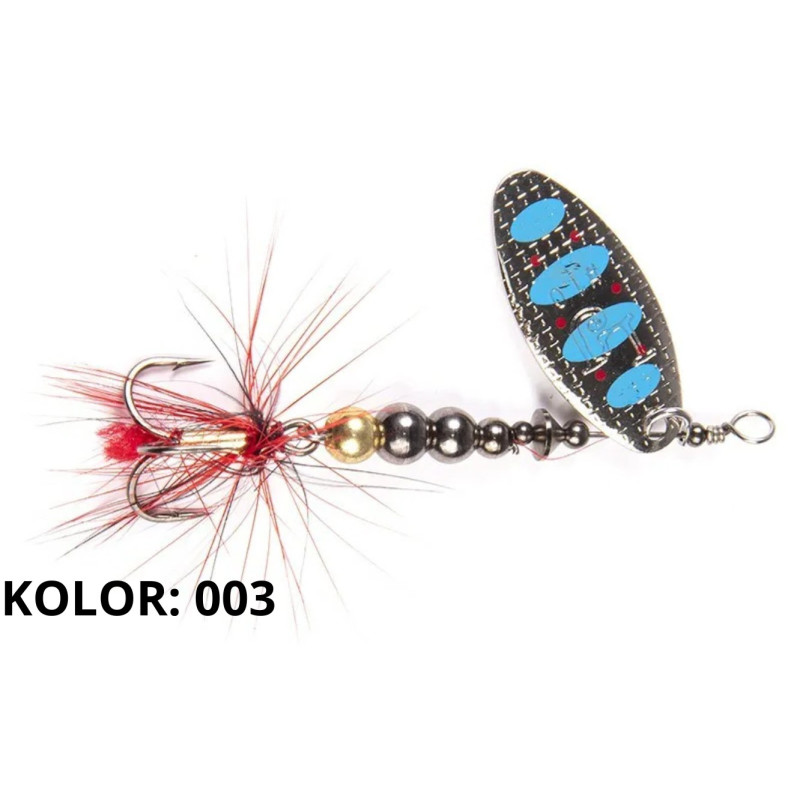 Błystka obrotowa Lucky John Shelt Blade 5g roz.1 003 Błystka obrotowa Lucky John Shelt Blade 5g roz.1 003