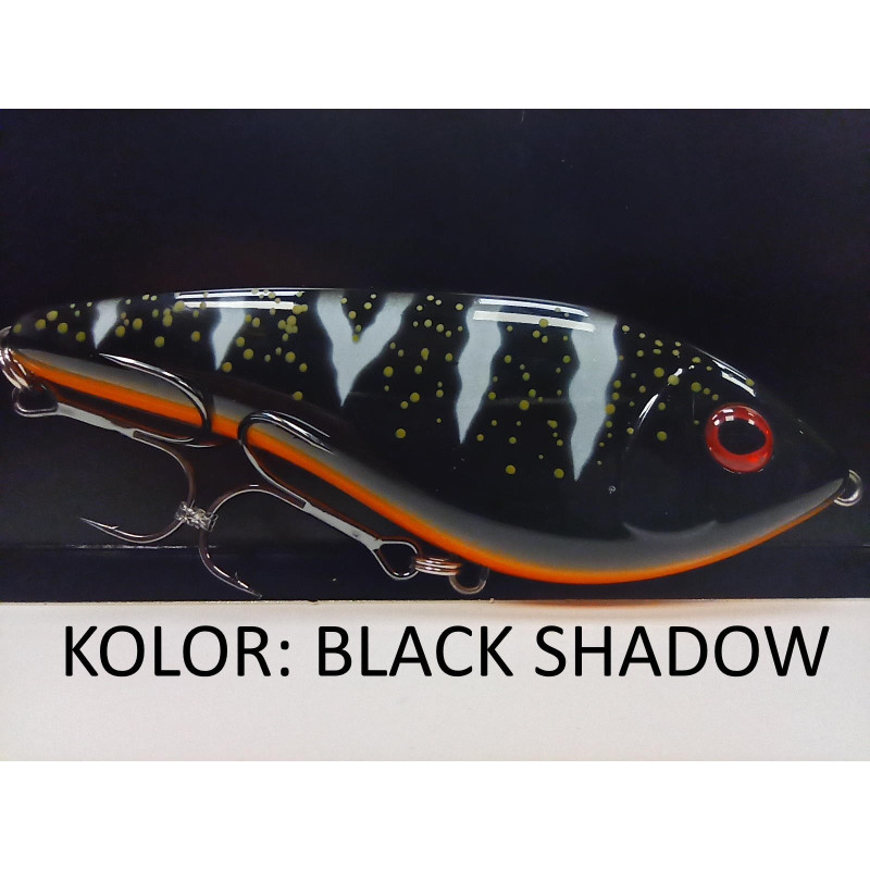 Przynęta Westin limitowana Swim Advent 12cm Black Shadow Przynęta Westin limitowana Swim Advent 12cm Black Shadow