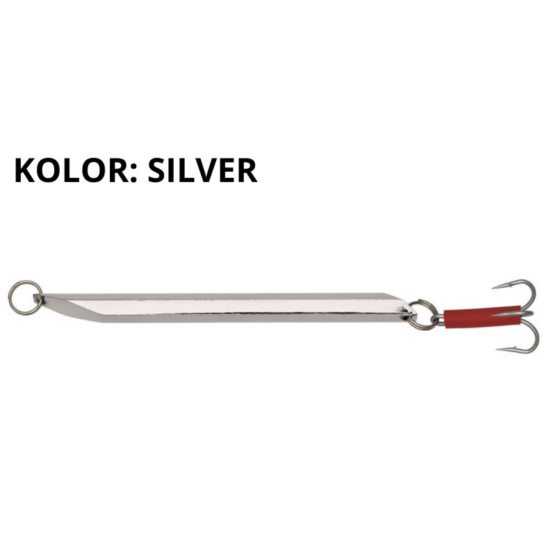 Pilker KINETIC Depth Diver 200g silver