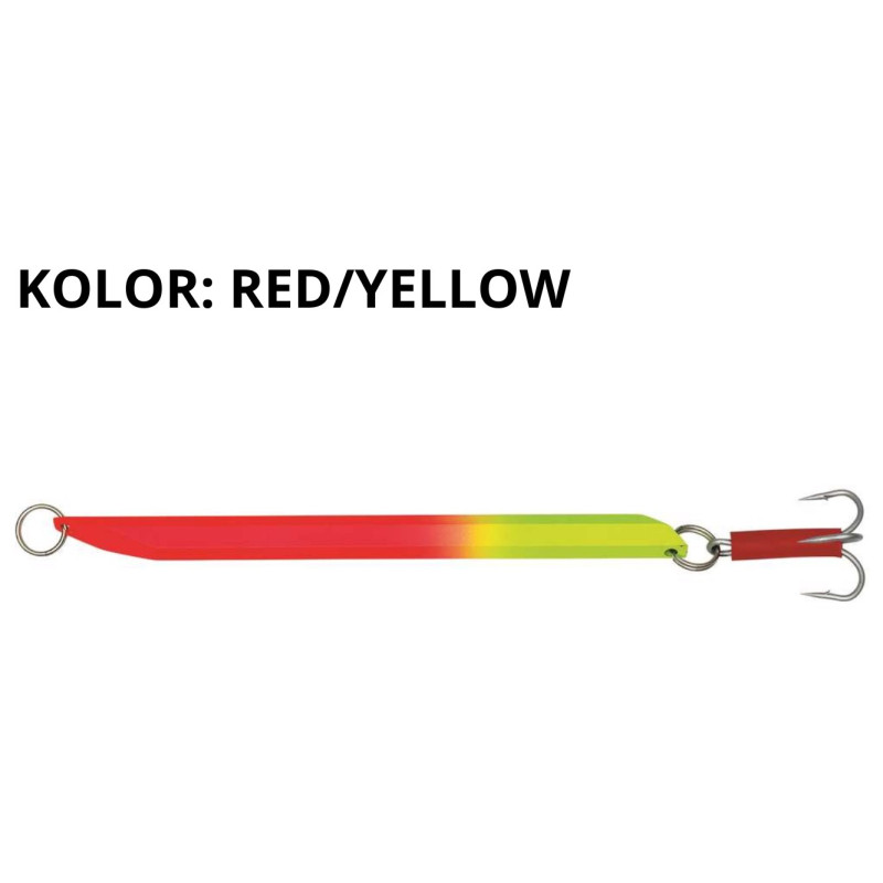 Pilker KINETIC Depth Diver 200g RED/YELLOW Pilker KINETIC Depth Diver 200g RED/YELLOW