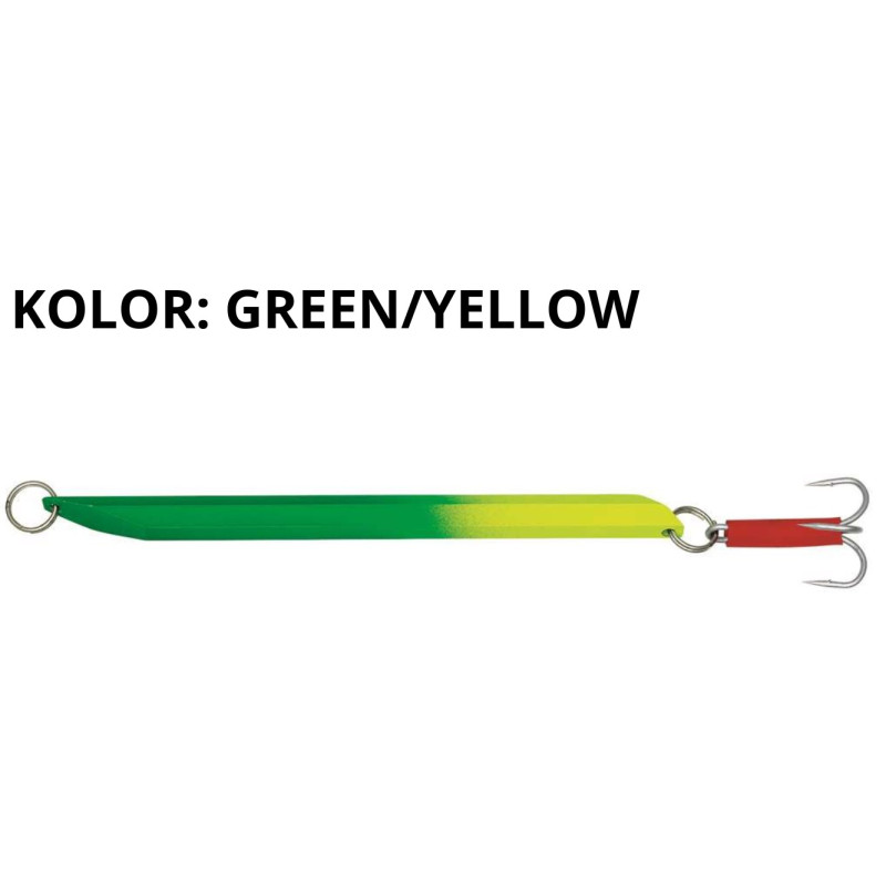 Pilker KINETIC Depth Diver 300g green/yellow Pilker KINETIC Depth Diver 300g green/yellow